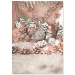 Постер "Рождественский вертеп"