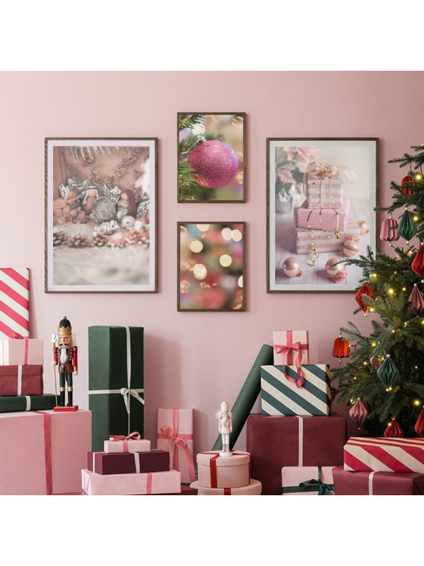 Комплект постерів в рамках "Merry Christmas"