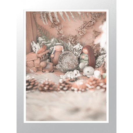 Комплект постеров в рамках "Merry Christmas"