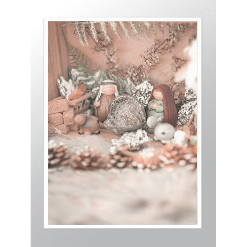 Комплект постерів в рамках "Merry Christmas"