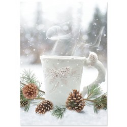 Постер "Уютное Рождество"