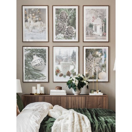 Комплект постеров "Уютное Рождество"