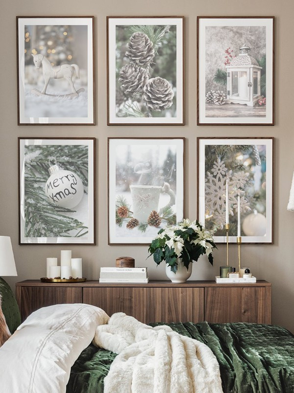 Комплект постерів "Затишне Різдво"