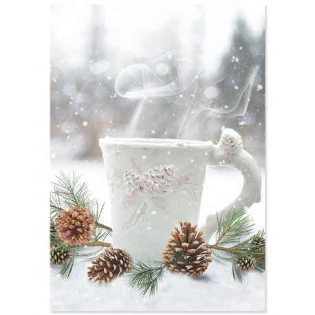 Комплект постерів "Затишне Різдво"