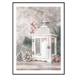 Комплект постеров в рамках "Уютное Рождество"