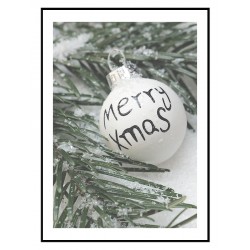 Комплект постеров в рамках "Уютное Рождество"