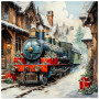 Постер "Retro New Year"