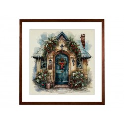 Комплект постерів в рамках "Retro New Year"