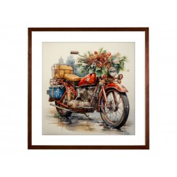 Комплект постеров в рамках "Retro New Year"