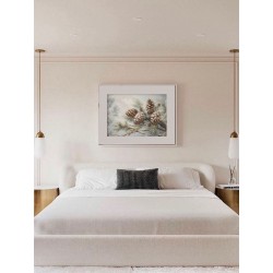 Постер "Сосновые шишки"