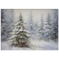 Комплект постеров "Зима"