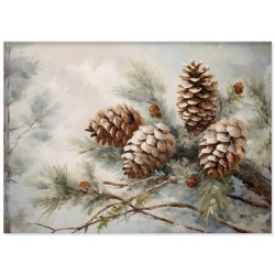 Комплект постеров "Зима"