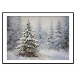 Комплект постерів в рамках "Зима"