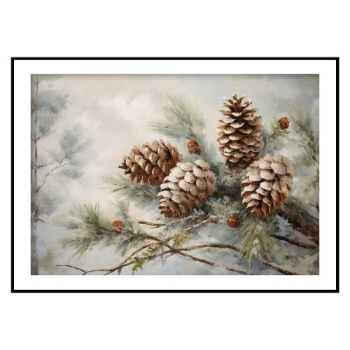 Комплект постеров в рамках "Зима"