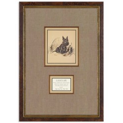 Паспарту ткань "Сумерки"