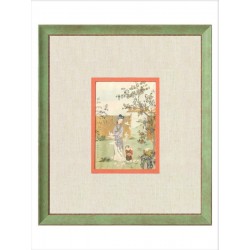 Паспарту ткань "Лен"