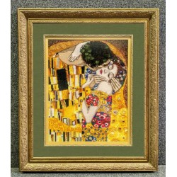 Паспарту ткань "Зеленый мох"