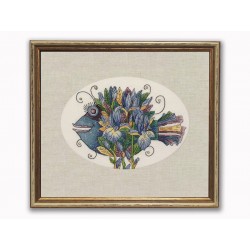 Паспарту ткань "Cashmere"