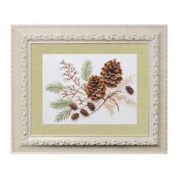 Паспарту ткань "Пшеница"