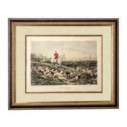 Паспарту ткань "Крем"