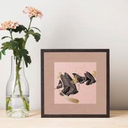 Паспарту ткань "Powder"