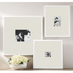 Паспарту ткань "Ivory"