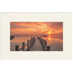 Паспарту ткань "Ivory"