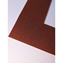 Паспарту ткань "Паприка"