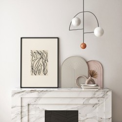 Паспарту "Слонова кістка"