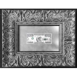 Паспарту металлик "Серебро"