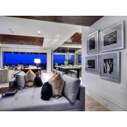 Паспарту металлик "Серебро"