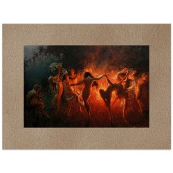 Паспарту бархат "Хаки"