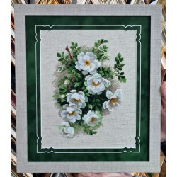 Паспарту бархат "Лес"