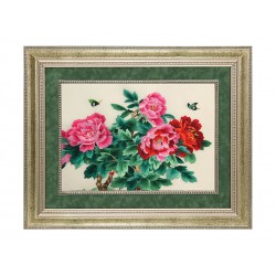 Паспарту бархат "Лес"