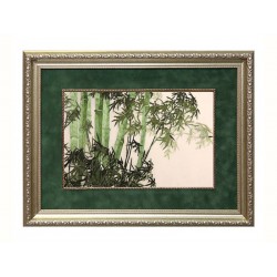 Паспарту бархат "Лес"