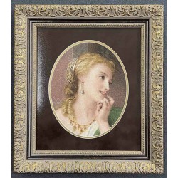 Паспарту бархат "Шоколад"