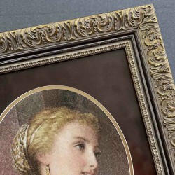 Паспарту бархат "Шоколад"