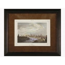 Паспарту бархат "Шоколад"