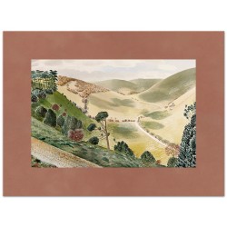 Паспарту бархат "Пудра"