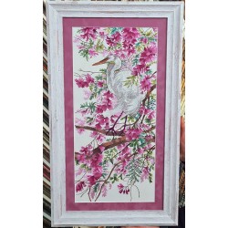 Паспарту бархат "Фуксия"