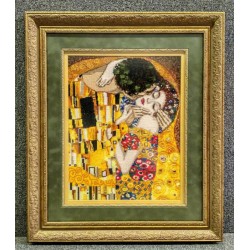 Паспарту бархат "Горчица"