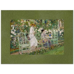 Паспарту бархат "Горчица"