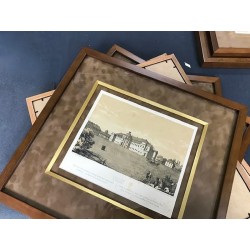 Паспарту бархат "Орех"