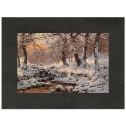 Паспарту бархат "Графит"