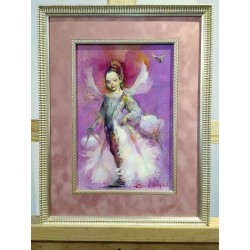 Паспарту бархат "Сирень"