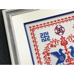 Паспарту металлик "Жемчужина"