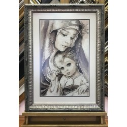 Паспарту металлик "Жемчужина"