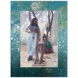 Паспарту декоративное "Изумруд"