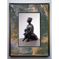 Паспарту декоративное "Изумруд"