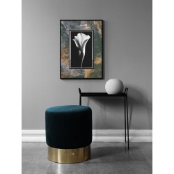 Паспарту декоративное "Изумруд"